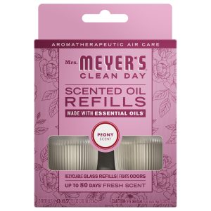 Peony Plug In Scented Oil Refill, 2-Pack