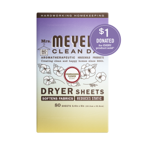 Compassion Flower Dryer Sheets