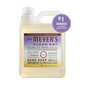 Compassion Flower Dish Soap Refill