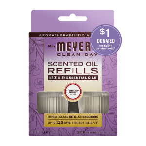 Compassion Flower Plug In Scented Oil Refill, 2-Pack