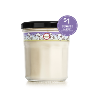 Compassion Flower Soy Candle Large