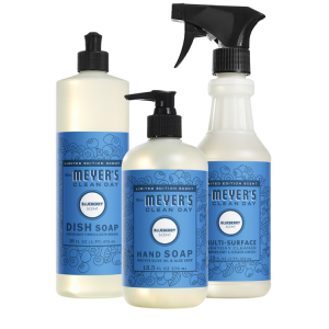 Blueberry Kitchen Basics Set