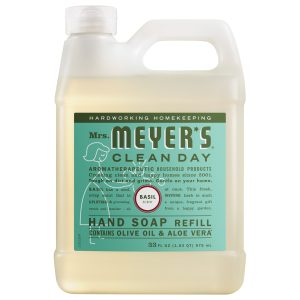 Basil Liquid Hand Soap Refill