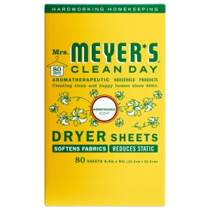 Honeysuckle Dryer Sheets