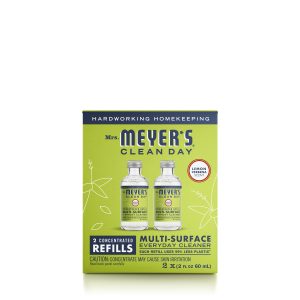Lemon Verbena Multi-Surface Everyday Cleaner Concentrate Refill - 2 Pack