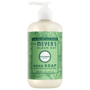 Cucumber Liquid Hand Soap