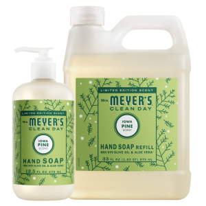 Iowa Pine Liquid Hand Soap & Refill Set