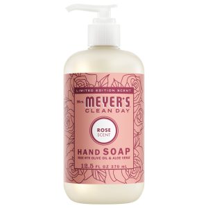 Rose Liquid Hand Soap