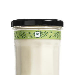 Iowa Pine Soy Candle Large