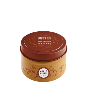 Apple Cider Tin Candle