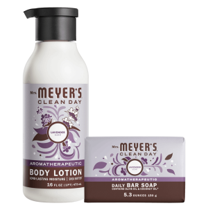 Lavender Bar Soap & Body Lotion Set