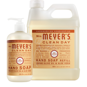 Oat Blossom Liquid Hand Soap & Refill Set