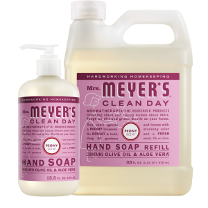 Peony Liquid Hand Soap & Refill Set