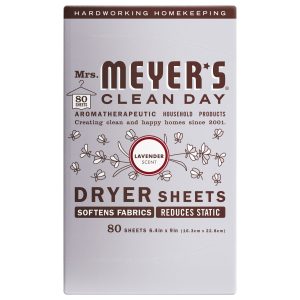 Lavender Dryer Sheets